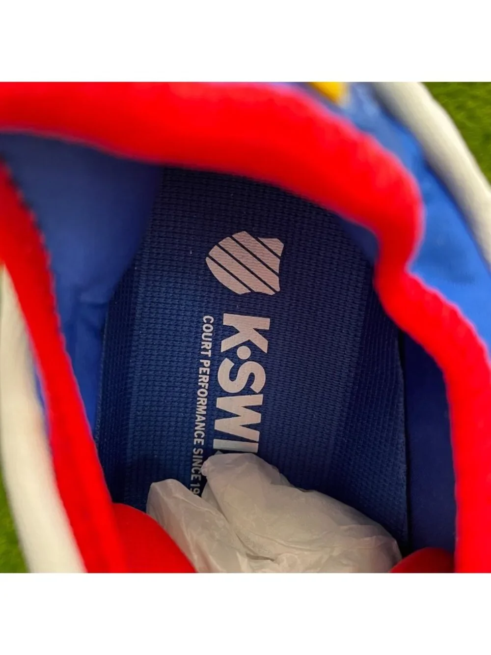K-Swiss please review